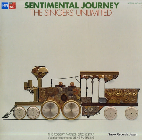 SINGERS UNLIMITED, THE sentimental journey UXP-42-P