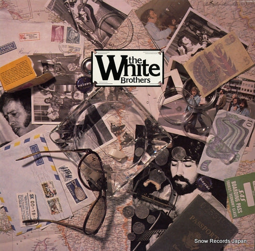 WHITE BROTHERS, THE the new kentucky colonels live in sweden 1973 ROUNDER0073