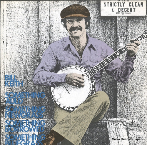 KEITH, BILL something bluegrass RB-1