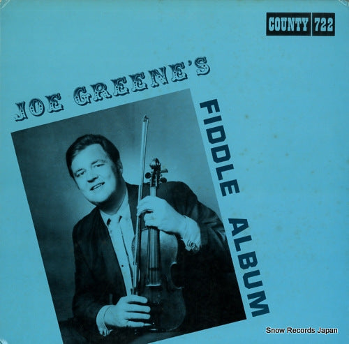 GREENE, JOE fiddle album COUNTY722