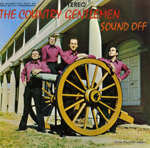 COUNTRY GENTLEMEN, THE sound off SLP-1501