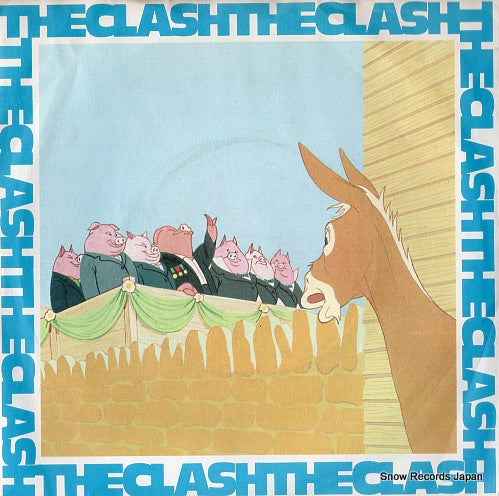 CLASH, THE english civil war(johnny comes marching home) CBS7082