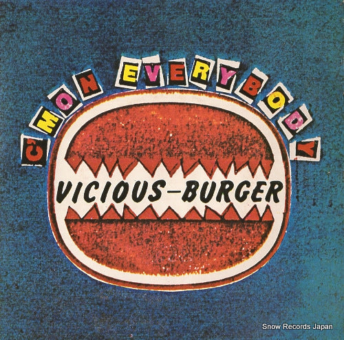 SEX PISTOLS c'mon everybody VS272