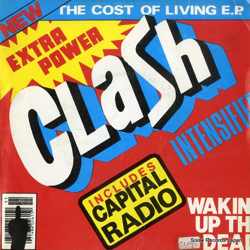 CLASH, THE the cost of living e.p. 12-7324