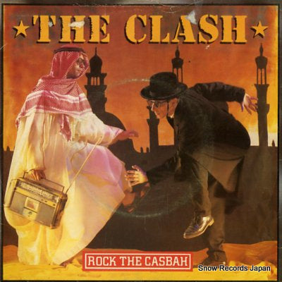 CLASH, THE rock the casbah A2479
