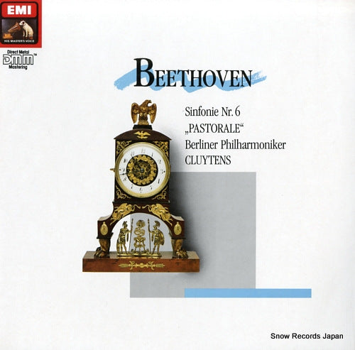CLUYTENS, ANDRE beethoven; sinfonie nr.6 "pastorale" 0237693931