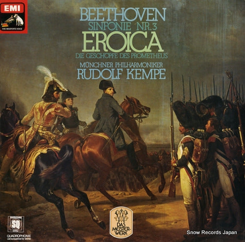 KEMPE, RUDOLF beethoven; sinfonie nr.3 "eroica" 1C037-02507Q