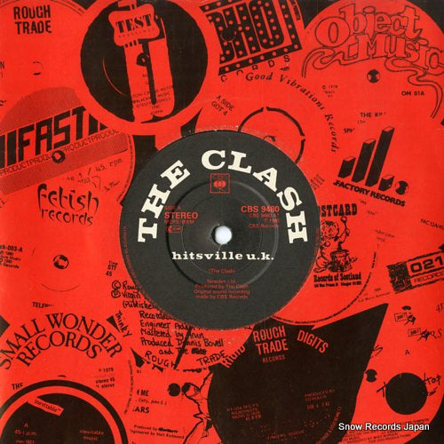 CLASH, THE mikey dread CBS9480
