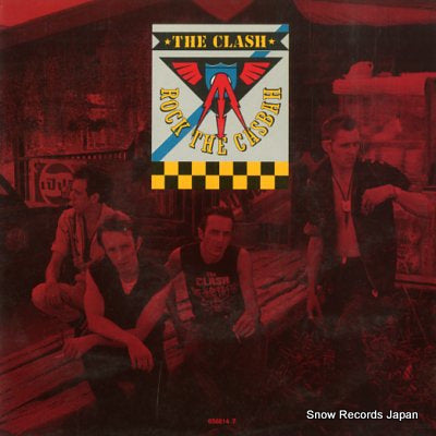CLASH, THE rock the casbah 6568147