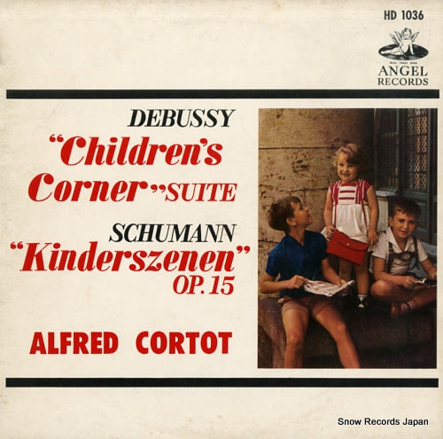 CORTOT, ALFRED debussy; "children's corner" suite HD1036