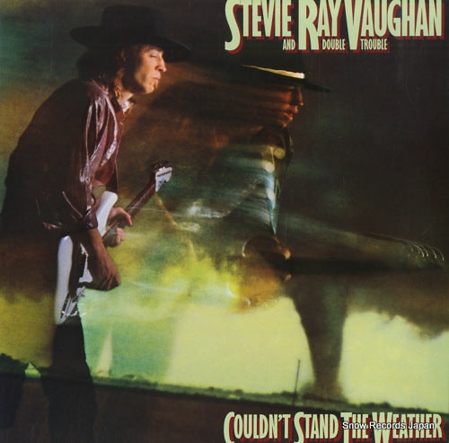 VAUGHAN, STEVIE RAY could't stand the weather 4655711