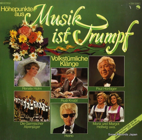 V/A hohepunkte aus musik ist trumpf - volkstumliche klange 1C054-32881