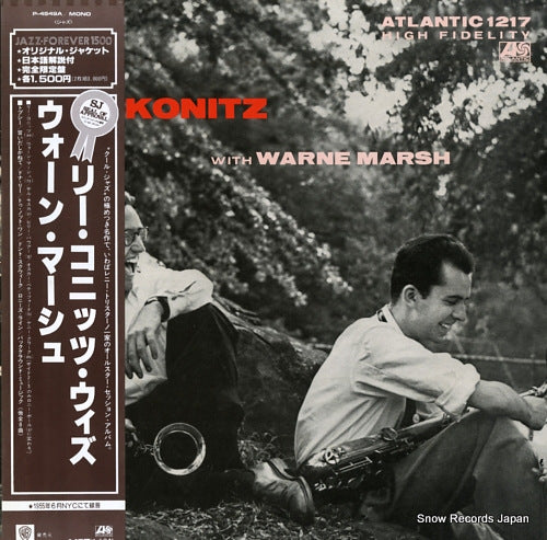 KONITZ, LEE lee konitz with warne marsh P-4549A