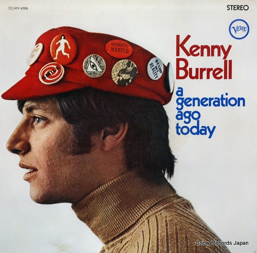 BURRELL, KENNY a generation ago today MV4006