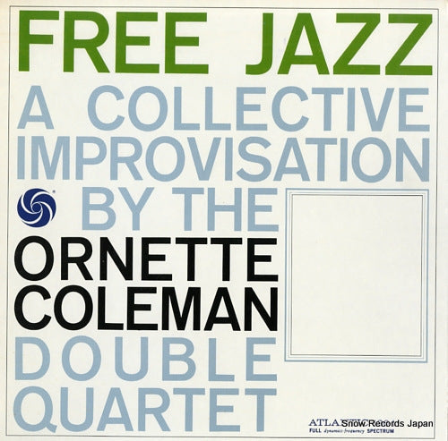 COLEMAN, ORNETTE free jazz SD1364