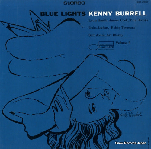 BURRELL, KENNY blue lights vol.2 BST81597