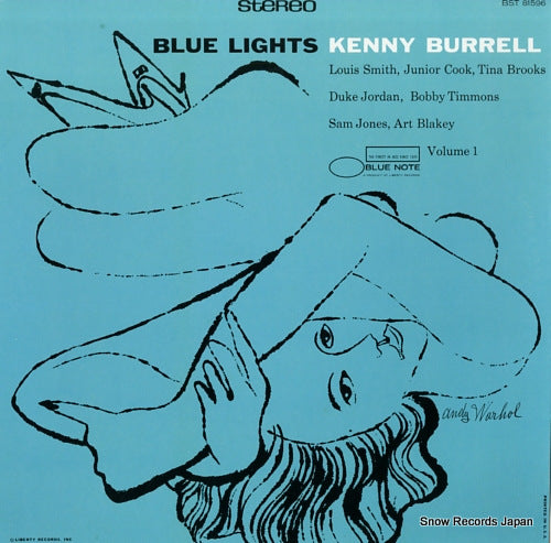 BURRELL, KENNY blue lights vol.1 BST81596