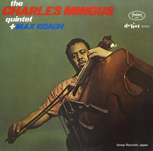 MINGUS, CHARLES the charles mingus quintet + max roach VIJ-5011M
