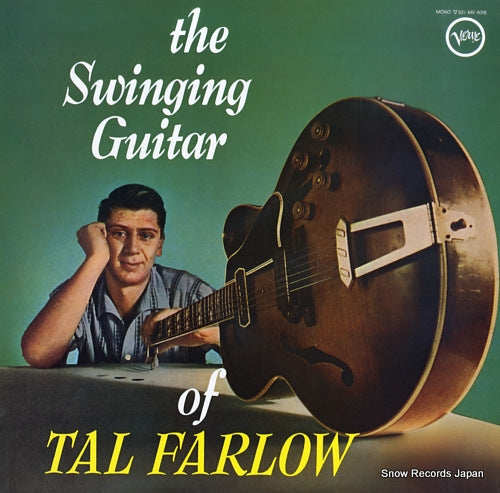 FARLOW, TAL the swinging guitar MV4018