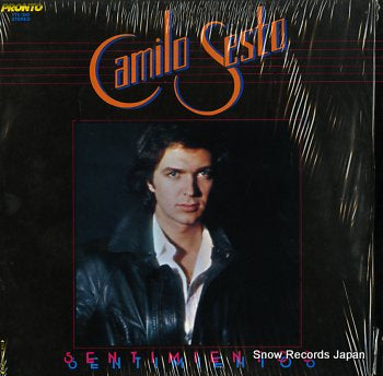 SESTO, CAMILO sentimientos PTS-1042