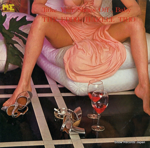HAZELL, EDDIE take your shoes off, baby SMJ-6256