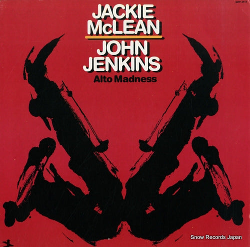 MCLEAN, JACKIE, AND JOHN JENKINS alto madness MPP-2512