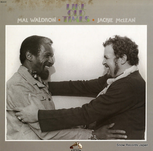 WALDRON, MAL, AND JACKIE MCLEAN like old times SMJ-6137