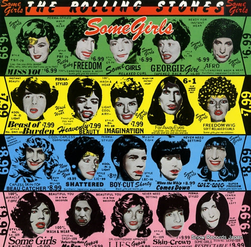 ROLLING STONES, THE some girls COC39108