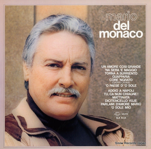 MONACO, MARIO DEL catari SLA6112