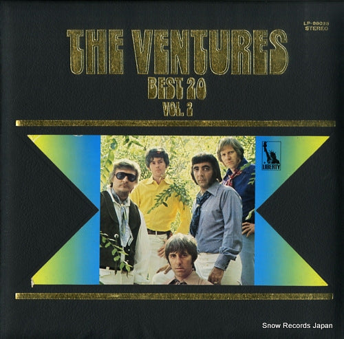 VENTURES, THE best 20 vol.2 LP-99025