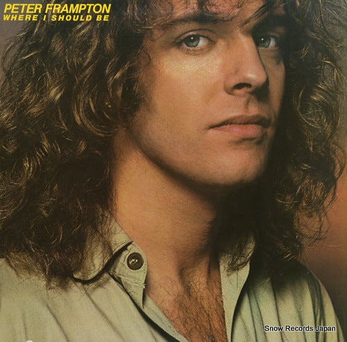 FRAMPTON, PETER where i should be SP-3710
