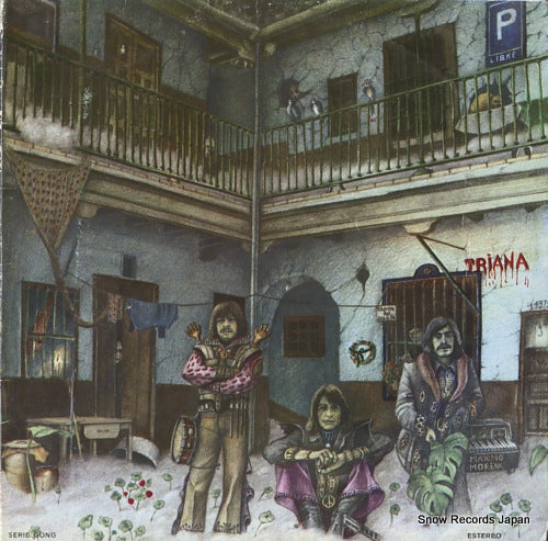 TRIANA el patio 89.2100/2