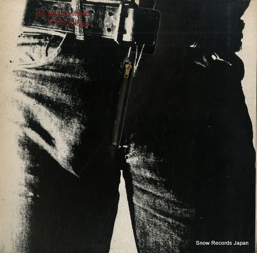 ROLLING STONES, THE sticky fingers P-8091S
