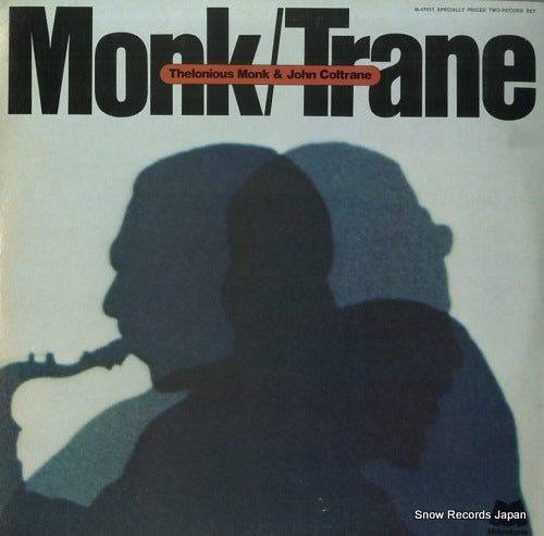 MONK, THELONIOUS, AND JOHN COLTRANE monk/trane M-47011