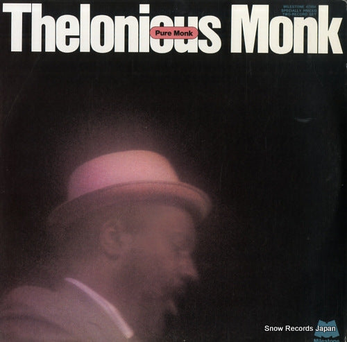 MONK, THELONIOUS pure monk MSP-47004