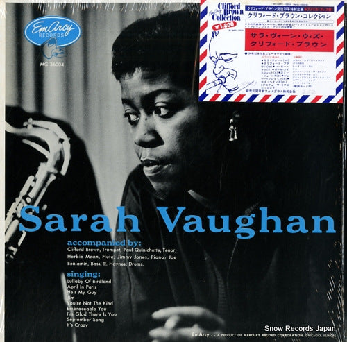 VAUGHAN, SARAH sarah vaughan (M)IMPI-10004 / MG-36004