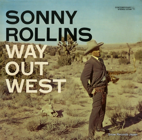 ROLLINS, SONNY way out west S7530