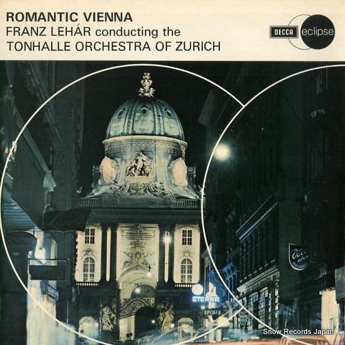 LEHAR, FRANZ romantic vienna ECS2012