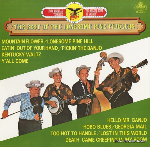 LONESOME PINE FIDDLERS, THE the best of the lonesome pine fiddlers GT6012M