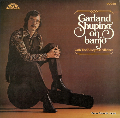 SHUPING, GARLAND garland shuping on banjo OHS90038