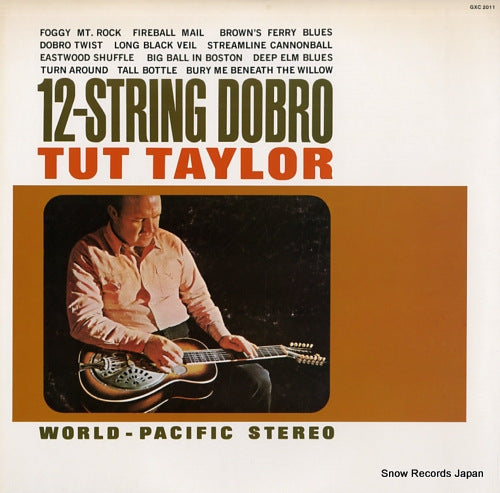 TAYLOR, TUT 12-string dobro GXC2011