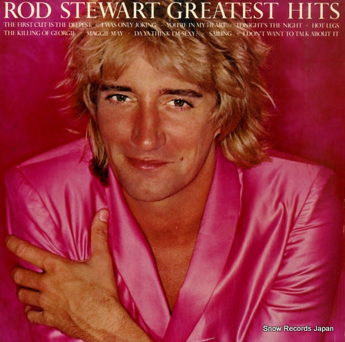 STEWART, ROD greatest hits HS3373
