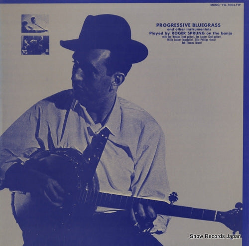 SPRUNG, ROGER progressive bluegrass and other instrumentals YW-7004-FW