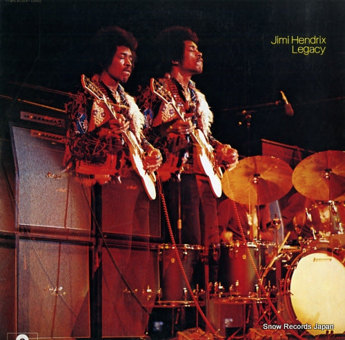 HENDRIX, JIMI jimi hendrix legacy MPZ8113