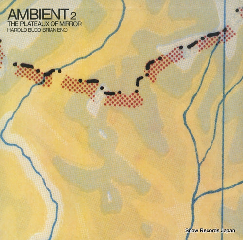 BUDD, HAROLD, AND BRIAN ENO ambient2 the plateaux of mirror EGAMB002