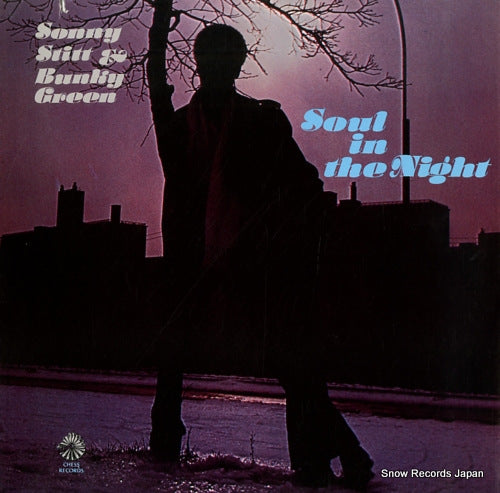 STITT, SONNY, AND BUNKY GREEN soul in the night LPS-770/CA-770