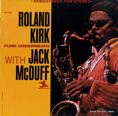 KIRK, ROLAND funk underneath PRT7450/PR7450