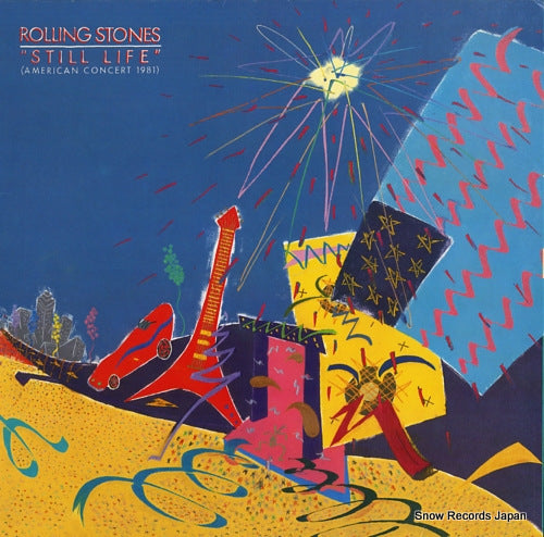 ROLLING STONES, THE still life (american concert 1981) COC39113