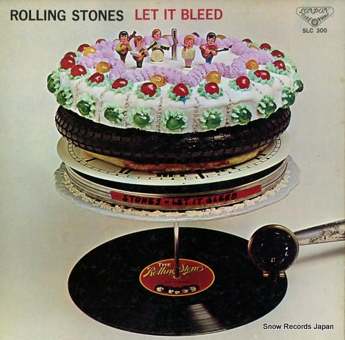 ROLLING STONES, THE let it bleed SLC300