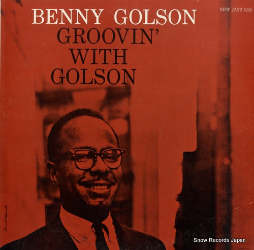 GOLSON, BENNY groovin' with golson PJ-18